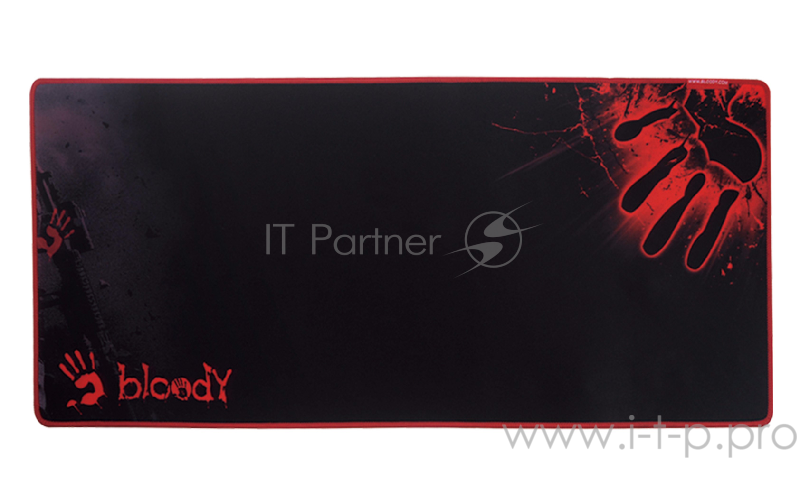 Коврик для мыши A4Tech Bloody B-087S черный/рисунок,700х300х2 мм
