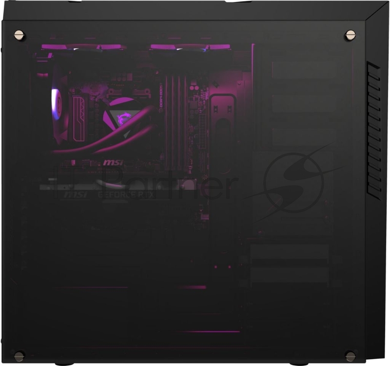 Компьютер MSI Codex X5 11TD-1463XRU i7 11700KF (3.6) 32Gb SSD1Tb RTX3070 8Gb noOS 2.5xGbitEth WiFi BT 750W черный