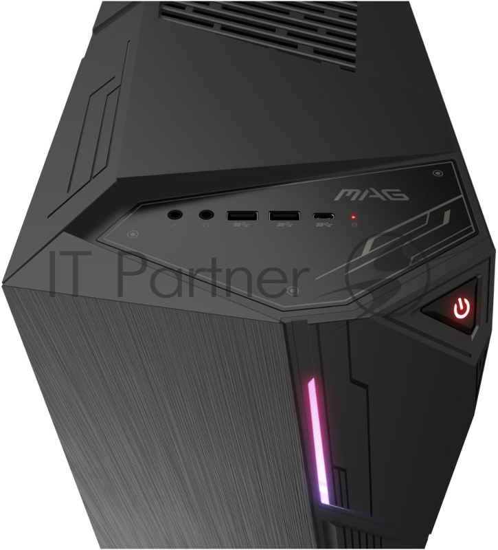 Компьютер MSI Codex X5 11TD-1463XRU i7 11700KF (3.6) 32Gb SSD1Tb RTX3070 8Gb noOS 2.5xGbitEth WiFi BT 750W черный