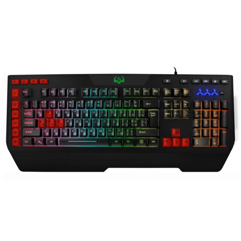 Игровая клавиатура SVEN KB-G9600 (USB, 120 кл, ПО, RGB-подсветка)