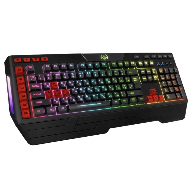 Игровая клавиатура SVEN KB-G9600 (USB, 120 кл, ПО, RGB-подсветка)