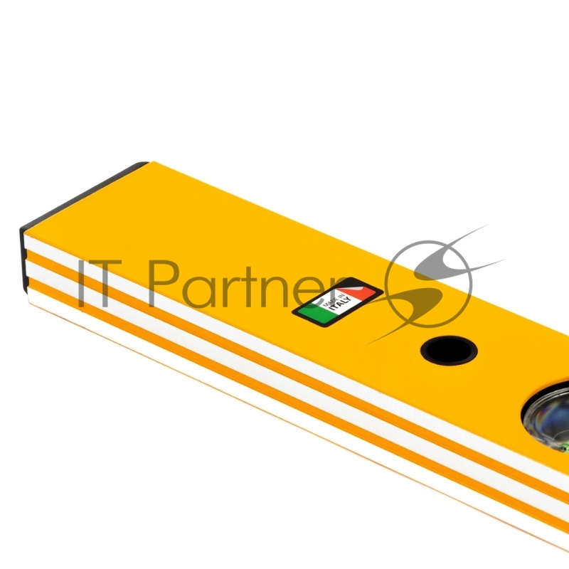 Уровень алюминиевый, 800 мм, фрезерованный, 3 глазка// Denzel