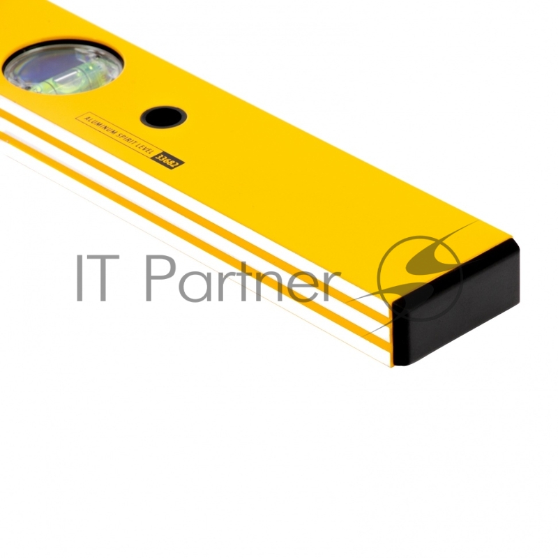 Уровень алюминиевый, 800 мм, фрезерованный, 3 глазка// Denzel