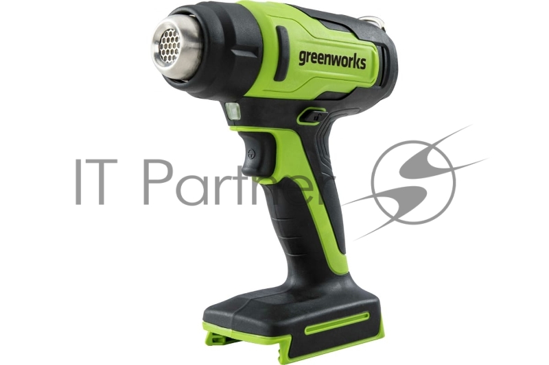 Фен строительный аккумуляторный GreenWorks G24HG, 24V, без АКБ и ЗУ (3400207)
