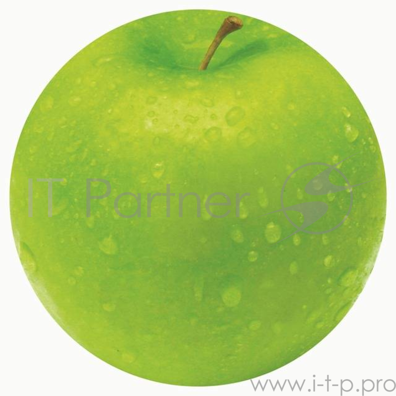 Коврик Fellowes® ЯБЛОКО, нескользящее основание, прочное и долговечное покрытие Brite™, 198 х 1 мм,