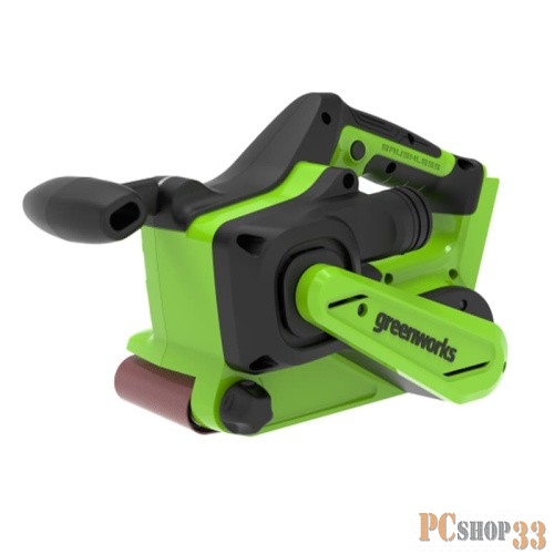 Шлифовальная машина GreenWorks G24BS, 24 В, без АКБ и ЗУ ленточная аккумуляторная (3100607)