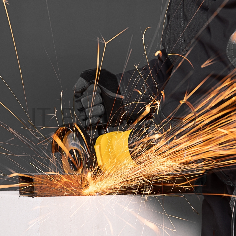 Круг отрезной по металлу, 125 х 1,2 х 22,2 мм, WA60TBF// Denzel