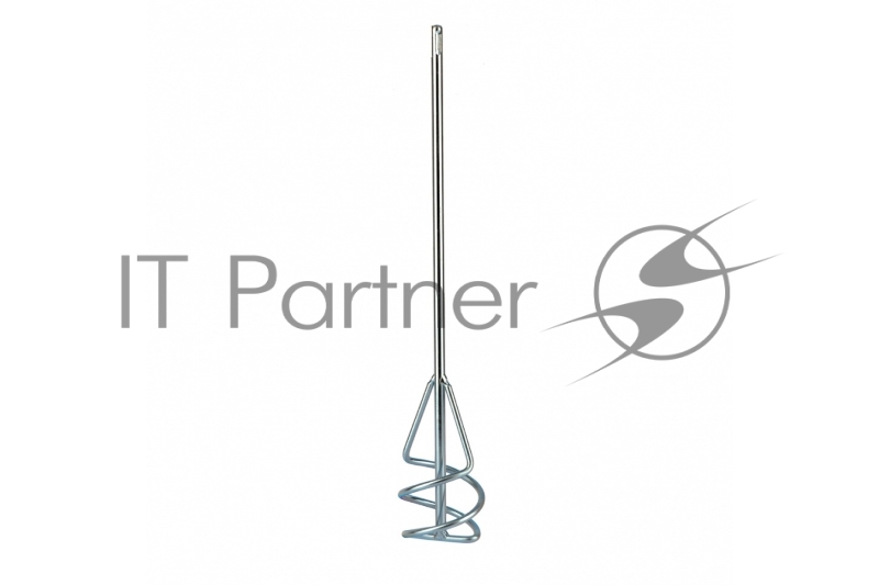 Миксер для песчано-гравийных смесей, 80 х 450 мм, оцинкованный, хвостовик SDS Plus// Denzel