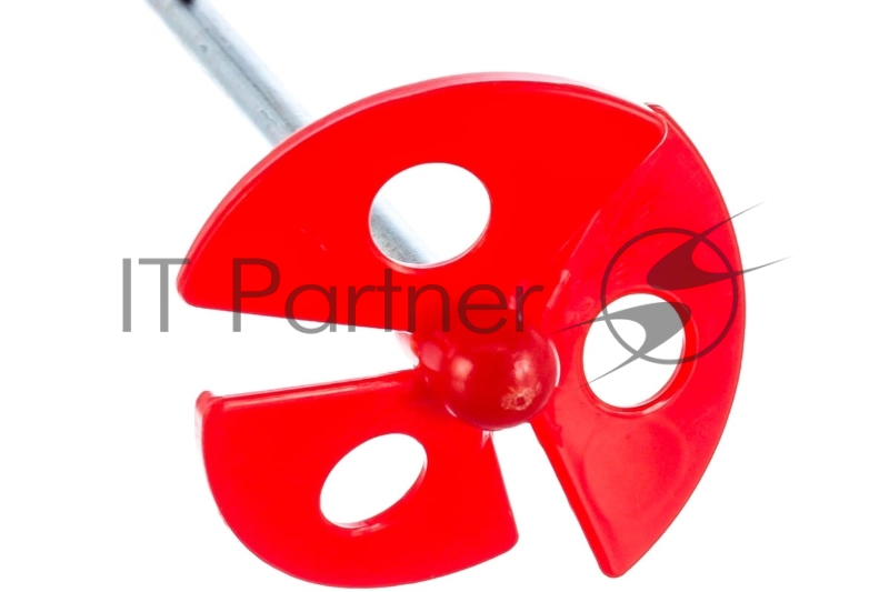 Миксер для красок, 60 х 6 х 350 мм, цилиндрический хвостовик// Denzel