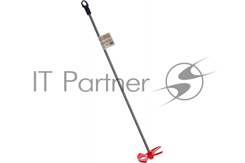 Миксер для красок, 60 х 6 х 350 мм, цилиндрический хвостовик// Denzel