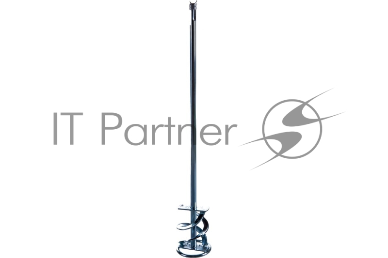 Миксер для красок и штукатурных смесей, 60 х 400 мм, оцинкованный, хвостовик SDS Plus// Denzel