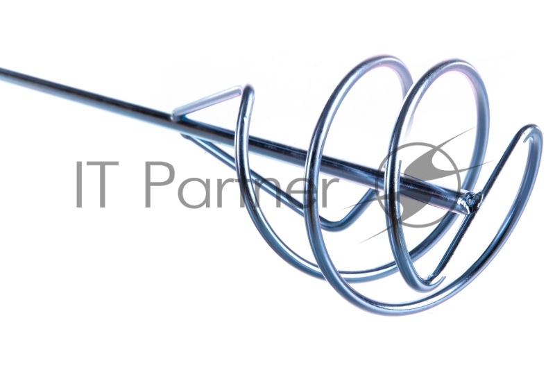 Миксер для песчано-гравийных смесей, 100 х 450 мм, оцинкованный, хвостовик SDS Plus// Denzel