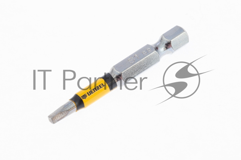 Набор бит, S1x2, 5 шт.// Denzel