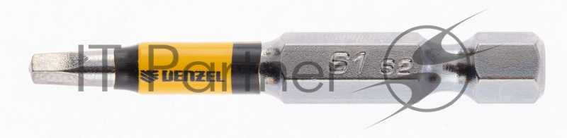 Набор бит, S1x2, 5 шт.// Denzel