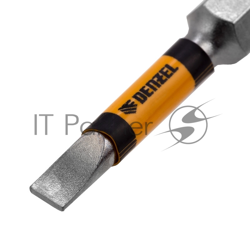 Набор бит, SL5/32x2, 5 шт.// Denzel