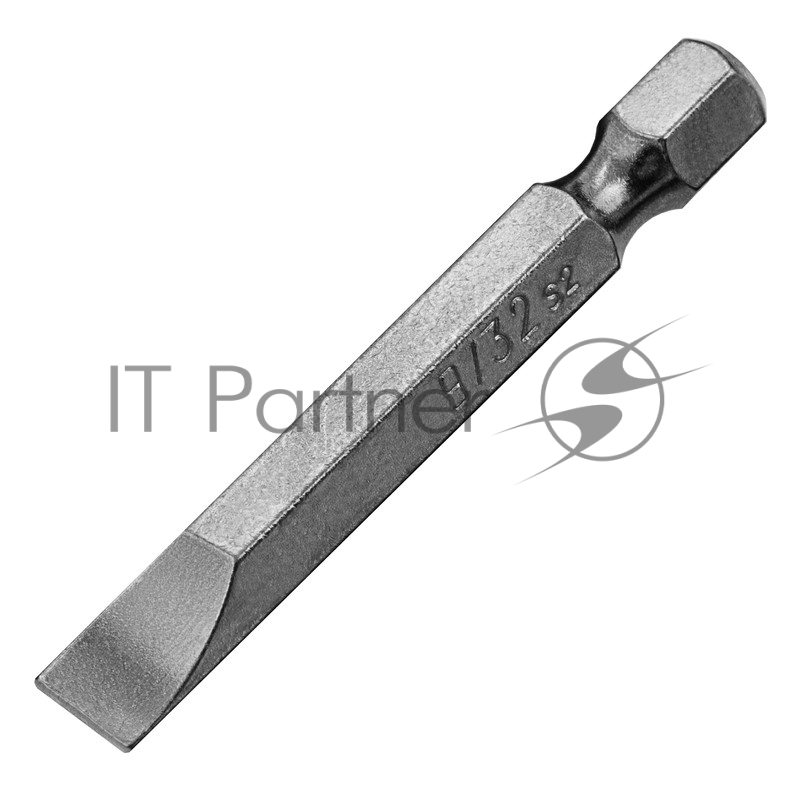 Набор бит, SL9/32x2, 5 шт.// Denzel