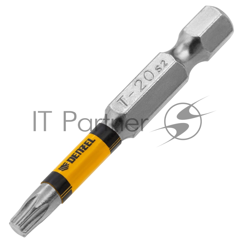 Набор бит, T20x2, 5 шт.// Denzel