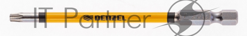 Набор бит, T20x4, 5 шт.// Denzel