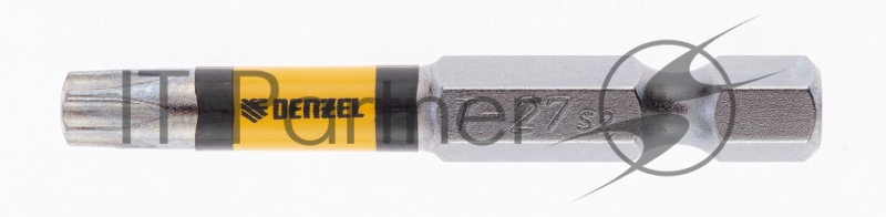 Набор бит, T27x2, 5 шт.// Denzel