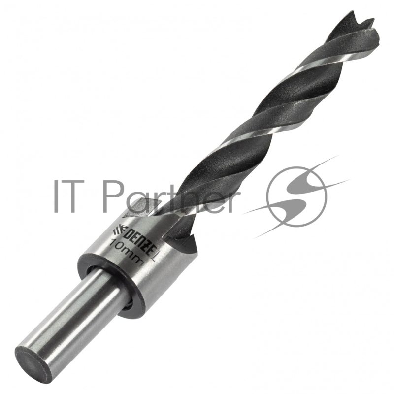 Набор сверл зенкеров по дереву, 3-10 мм, 7 шт // Denzel