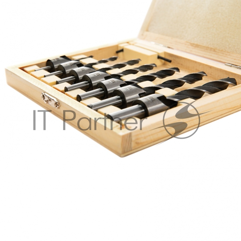 Набор сверл зенкеров по дереву, 3-10 мм, 7 шт // Denzel