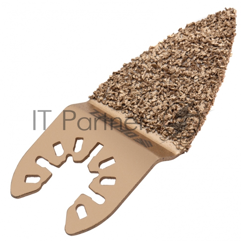 Насадка для МФИ шлифовальная дельтовидная, HM, по плитке и дереву, 33 мм// Denzel