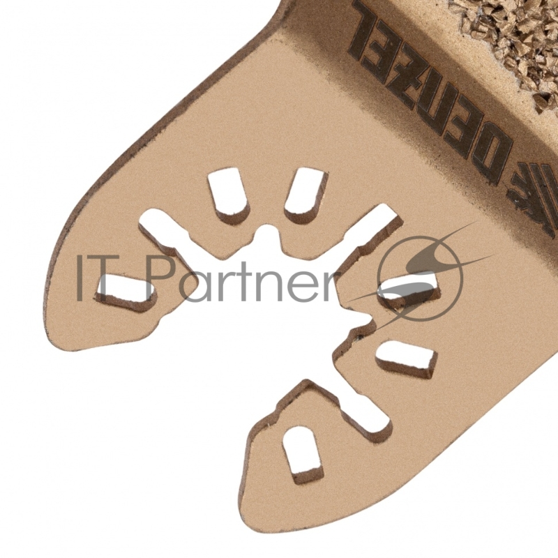 Насадка для МФИ шлифовальная дельтовидная, HM, по плитке и дереву, 33 мм// Denzel