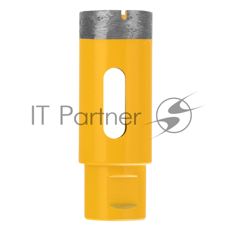 Сверло алмазное по керамограниту, 27 мм, мокрое резание, М14// Denzel