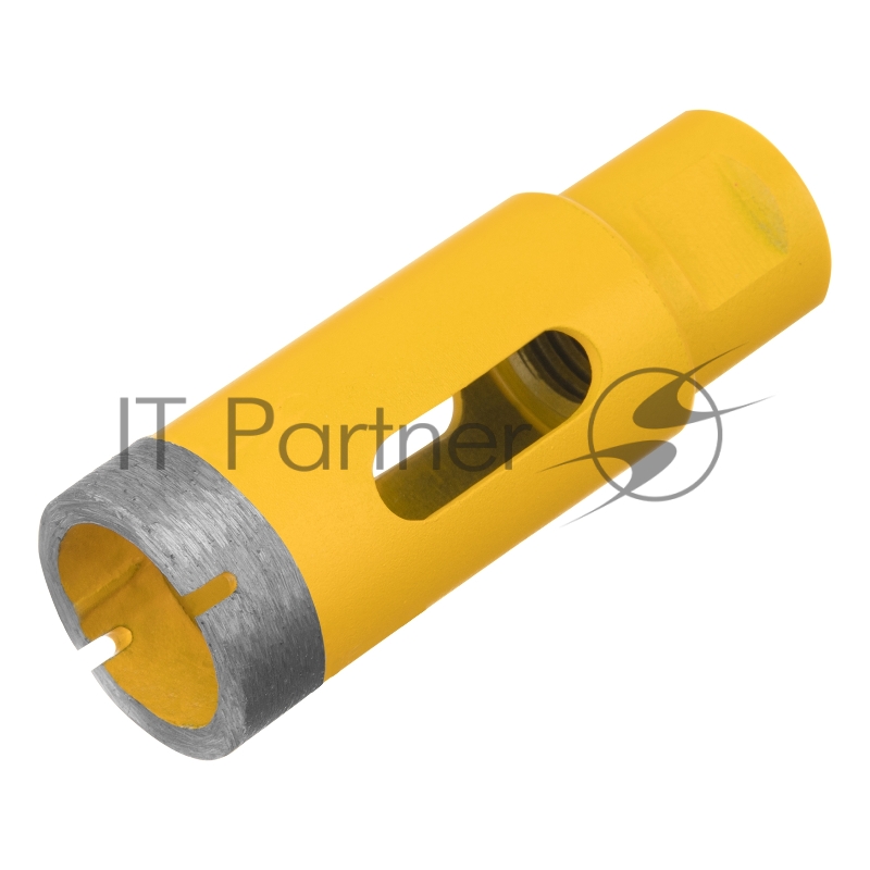 Сверло алмазное по керамограниту, 27 мм, мокрое резание, М14// Denzel