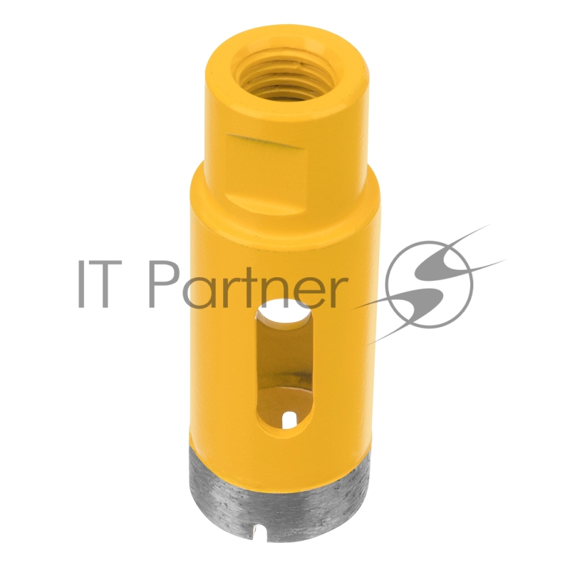 Сверло алмазное по керамограниту, 27 мм, мокрое резание, М14// Denzel