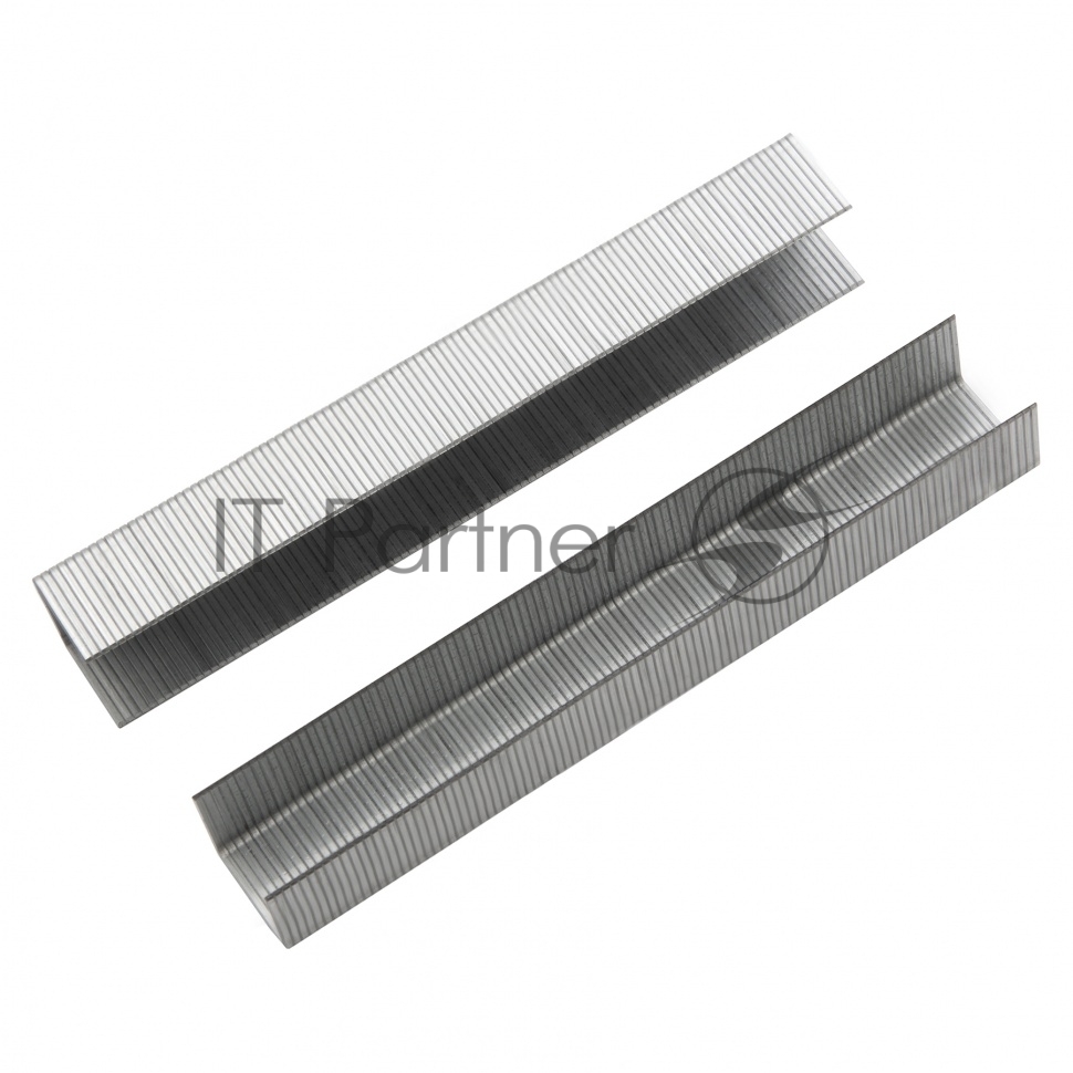 Скобы, 10 мм, для мебельного степлера, тип 53, 2000 шт.// Denzel