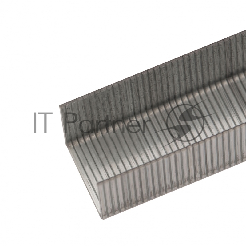 Скобы, 10 мм, для мебельного степлера, тип 53, 2000 шт.// Denzel