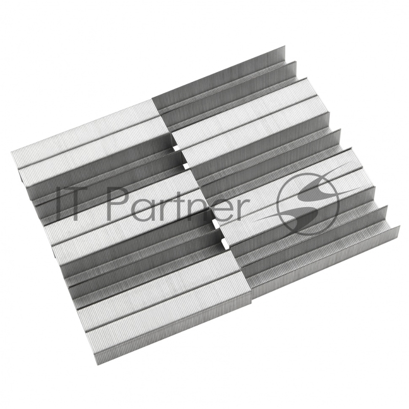 Скобы, 12 мм, для мебельного степлера, тип 53, 2000 шт.// Denzel