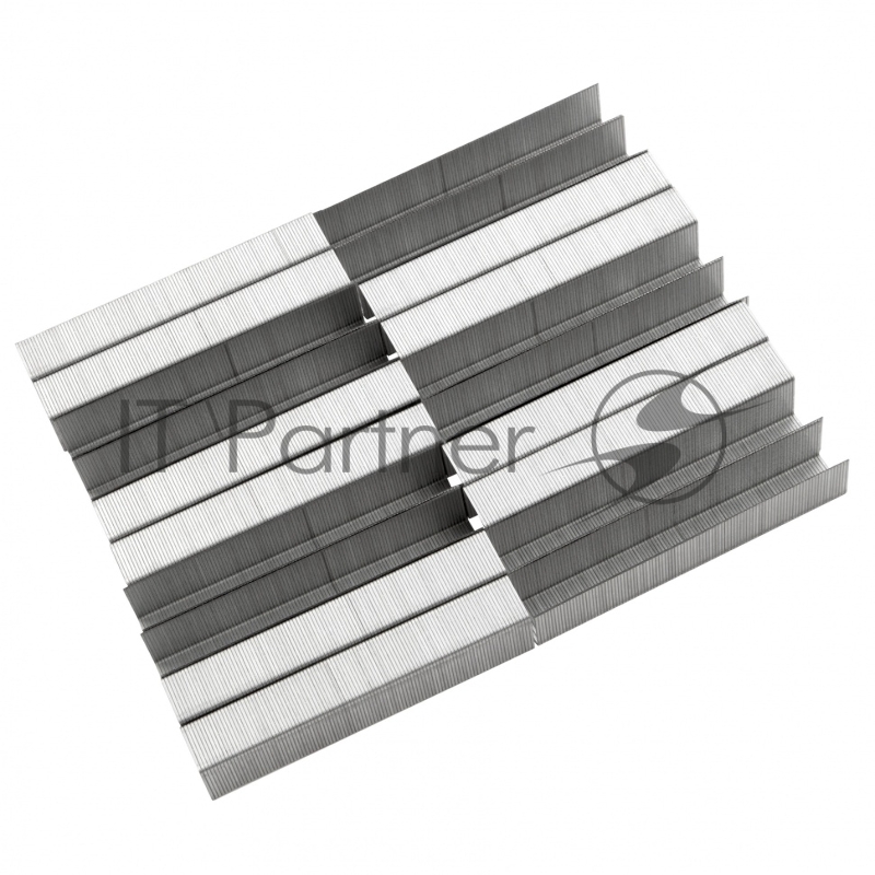 Скобы, 14 мм, для мебельного степлера, тип 53, 2000 шт.// Denzel