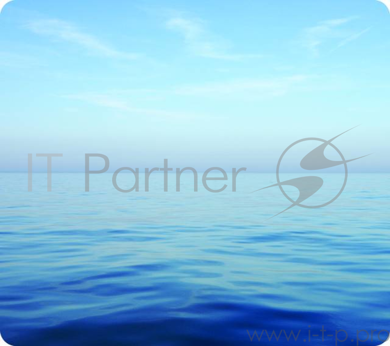 Коврик Fellowes® ОКЕАН, для любого типа мышей, Earth Series™, нескользящее основание, 208 х 203 х 2