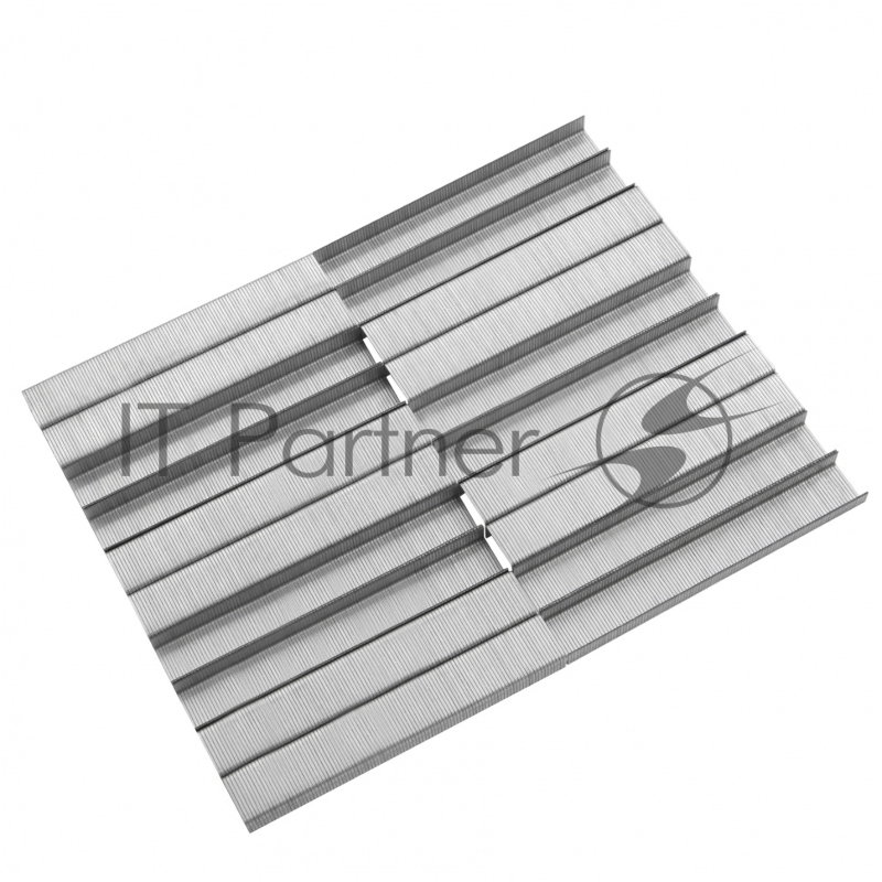 Скобы, 6 мм, для мебельного степлера, тип 53, 2000 шт.// Denzel