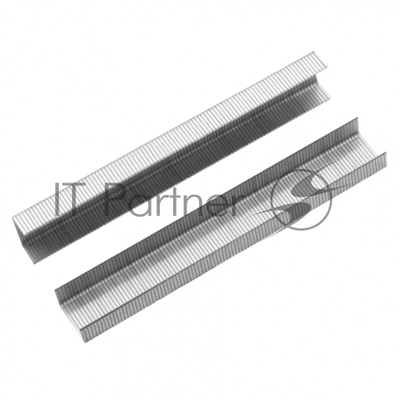 Скобы, 6 мм, для мебельного степлера, тип 53, 2000 шт.// Denzel