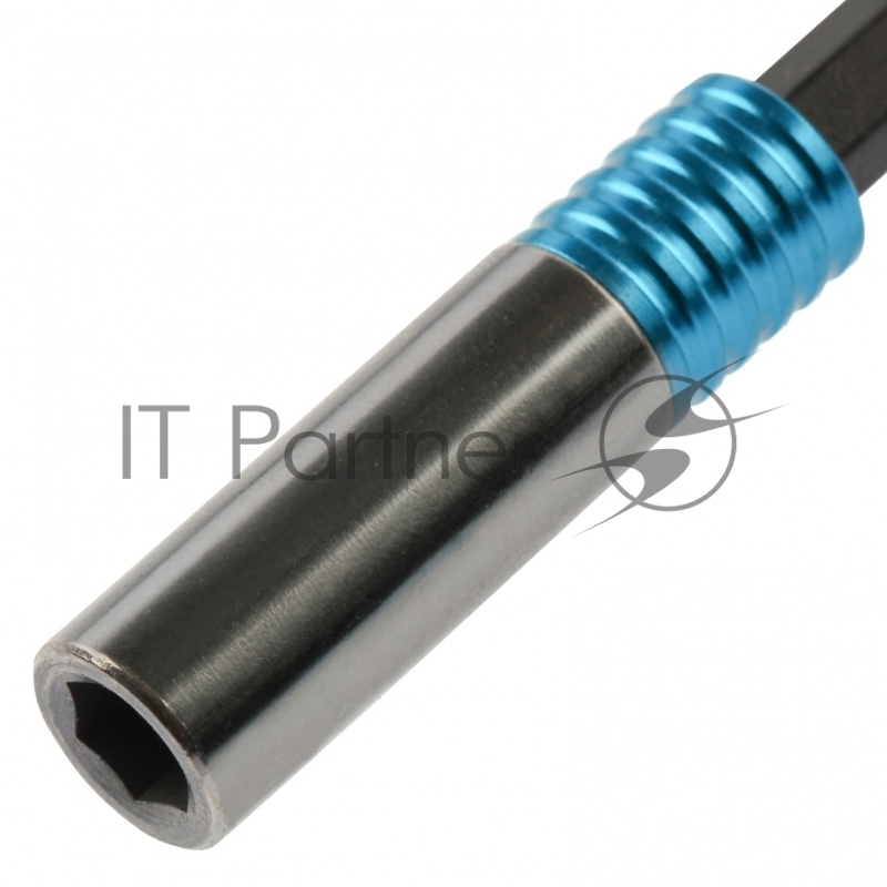 Адаптер для бит с двойным держателем и магнитом, 65 мм, 1/4// Gross