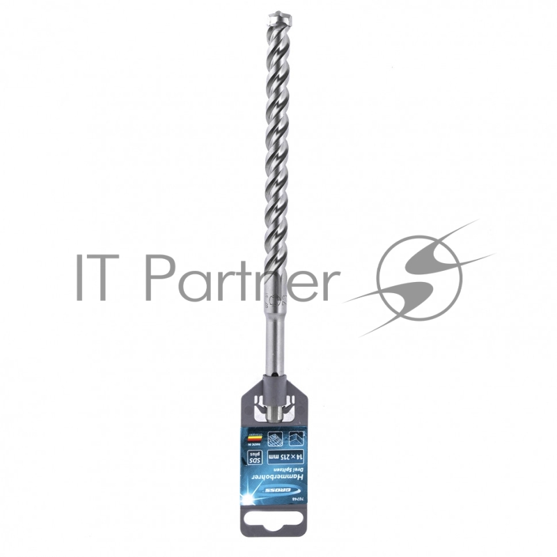 Бур по бетону DREI SPITZEN, 14 х 215 мм, SDS PLUS// Gross