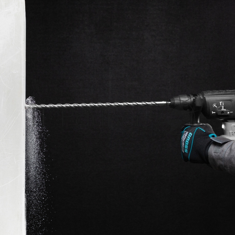 Бур по бетону PRO, 14 х 450 мм, SDS PLUS// Gross