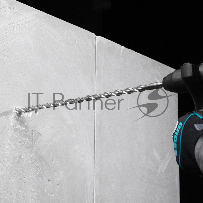 Бур по бетону PRO, 14 х 450 мм, SDS PLUS// Gross