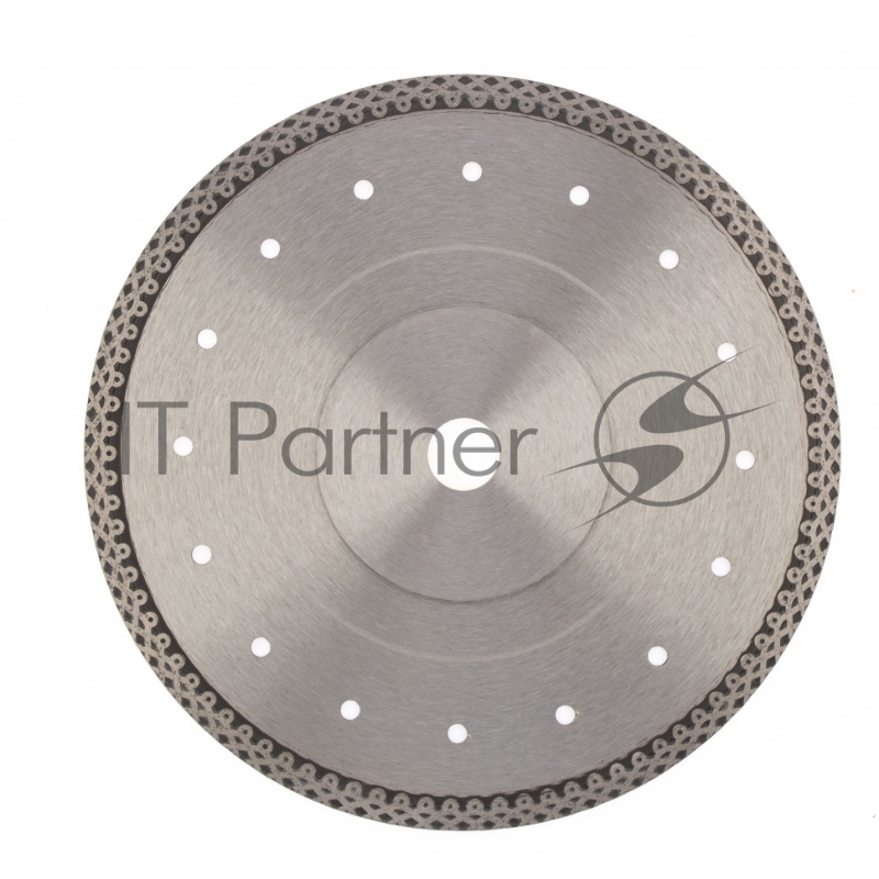 Диск алмазный ф230х22,2мм, тонкий, сплошной (Jaguar), мокрое резание// Gross