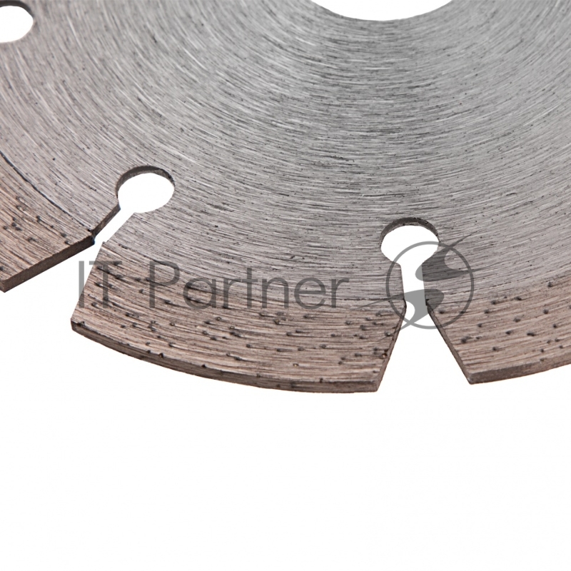 Диск алмазный ф115х22,2мм, лазерная приварка сегментов, сухое резание// Gross