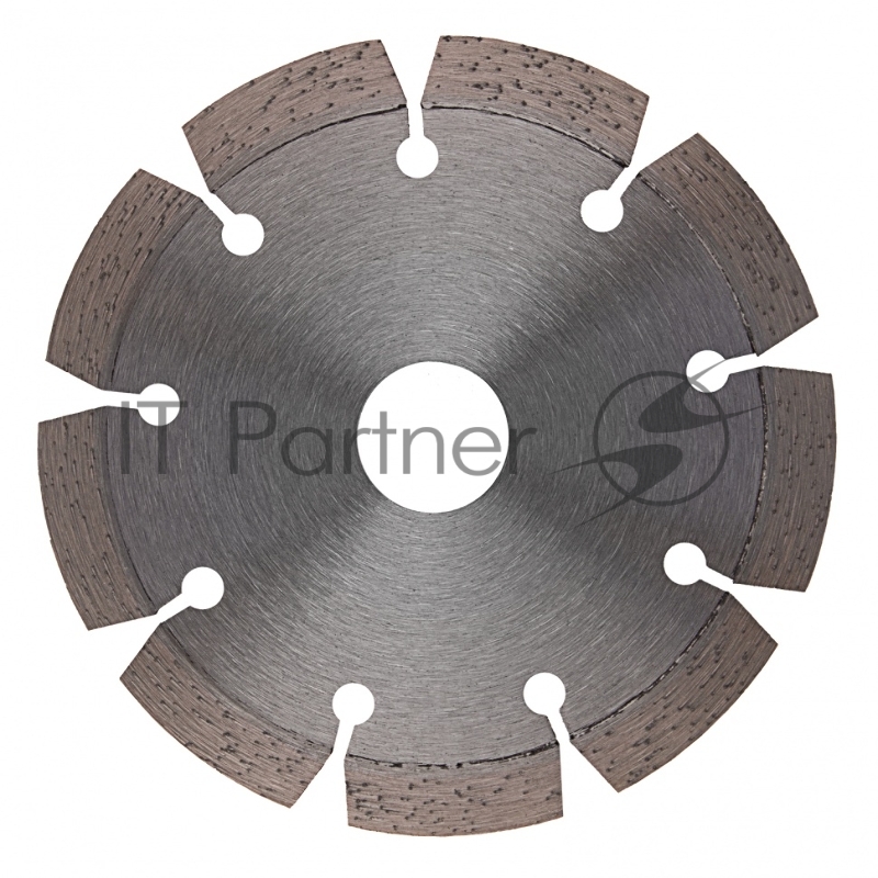 Диск алмазный ф115х22,2мм, лазерная приварка сегментов, сухое резание// Gross