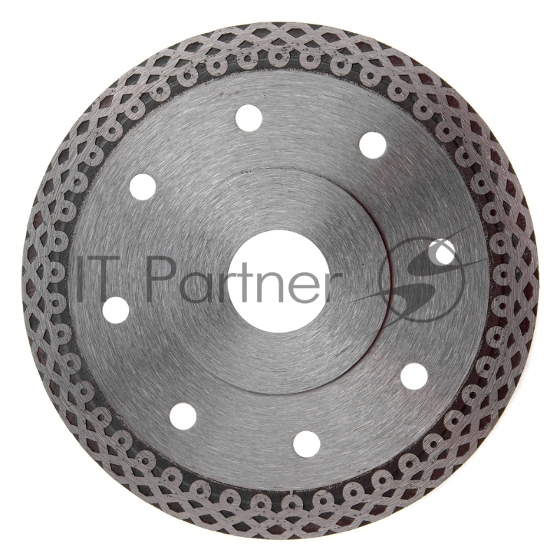 Диск алмазный ф115х22,2мм, тонкий, сплошной (Jaguar), мокрое резание// Gross