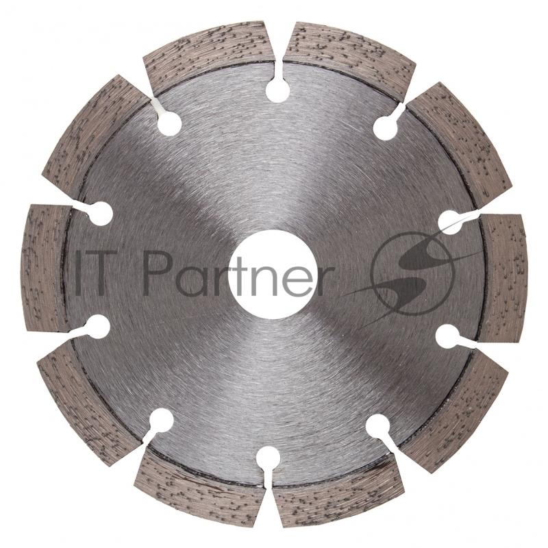 Диск алмазный ф125х22,2мм, лазерная приварка сегментов, сухое резание// Gross