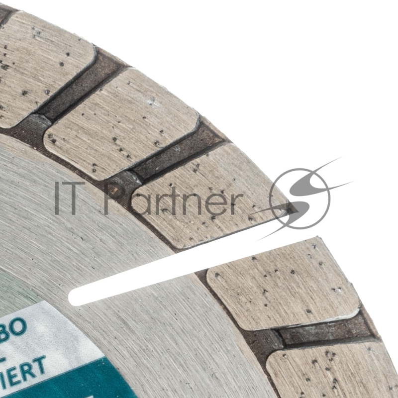 Диск алмазный ф125х22,2мм, турбо-сегментный, сухое резание// Gross