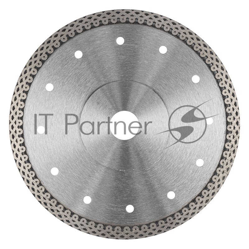 Диск алмазный ф180х22,2мм, тонкий, сплошной (Jaguar), мокрое резание// Gross