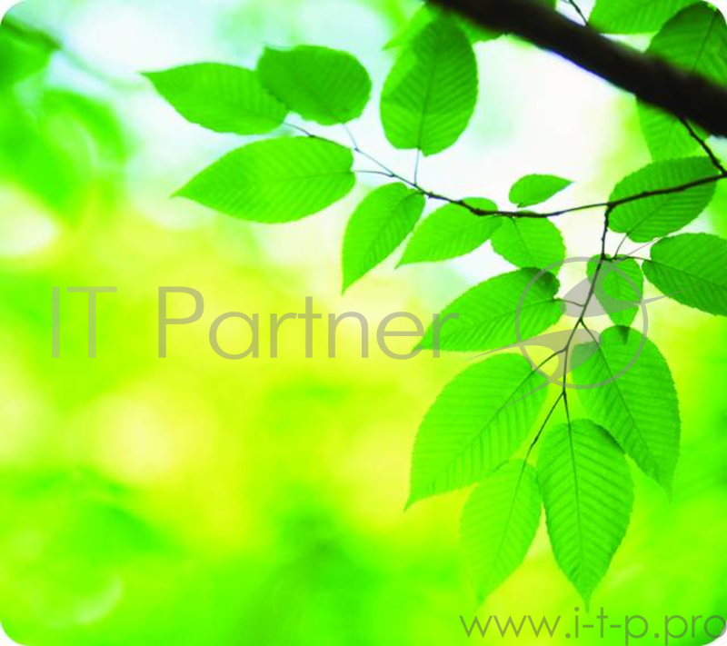 Коврик Fellowes® ЛИСТЬЯ, для любого типа мышей, Earth Series™, нескользящее основание, 208 х 203 х