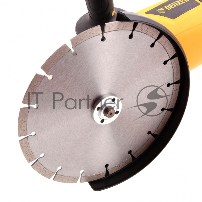 Диск алмазный ф230х22,2мм, лазерная приварка сегментов, сухое резание// Gross